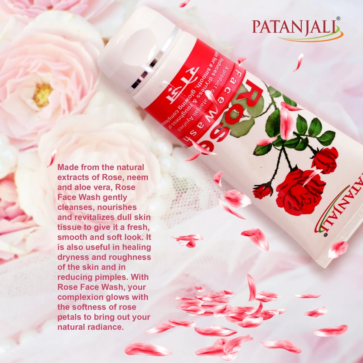 Rose Facewash