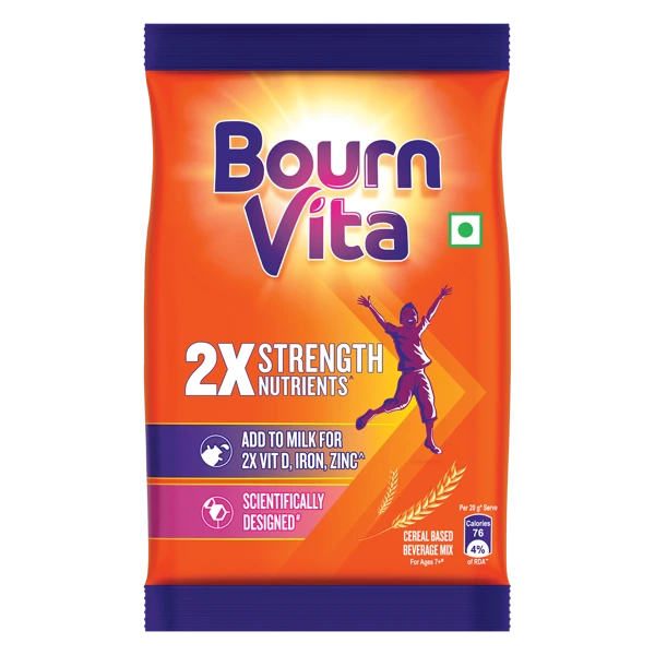 Cadbury Bournvita Chocolate Nutrition Drink Mix