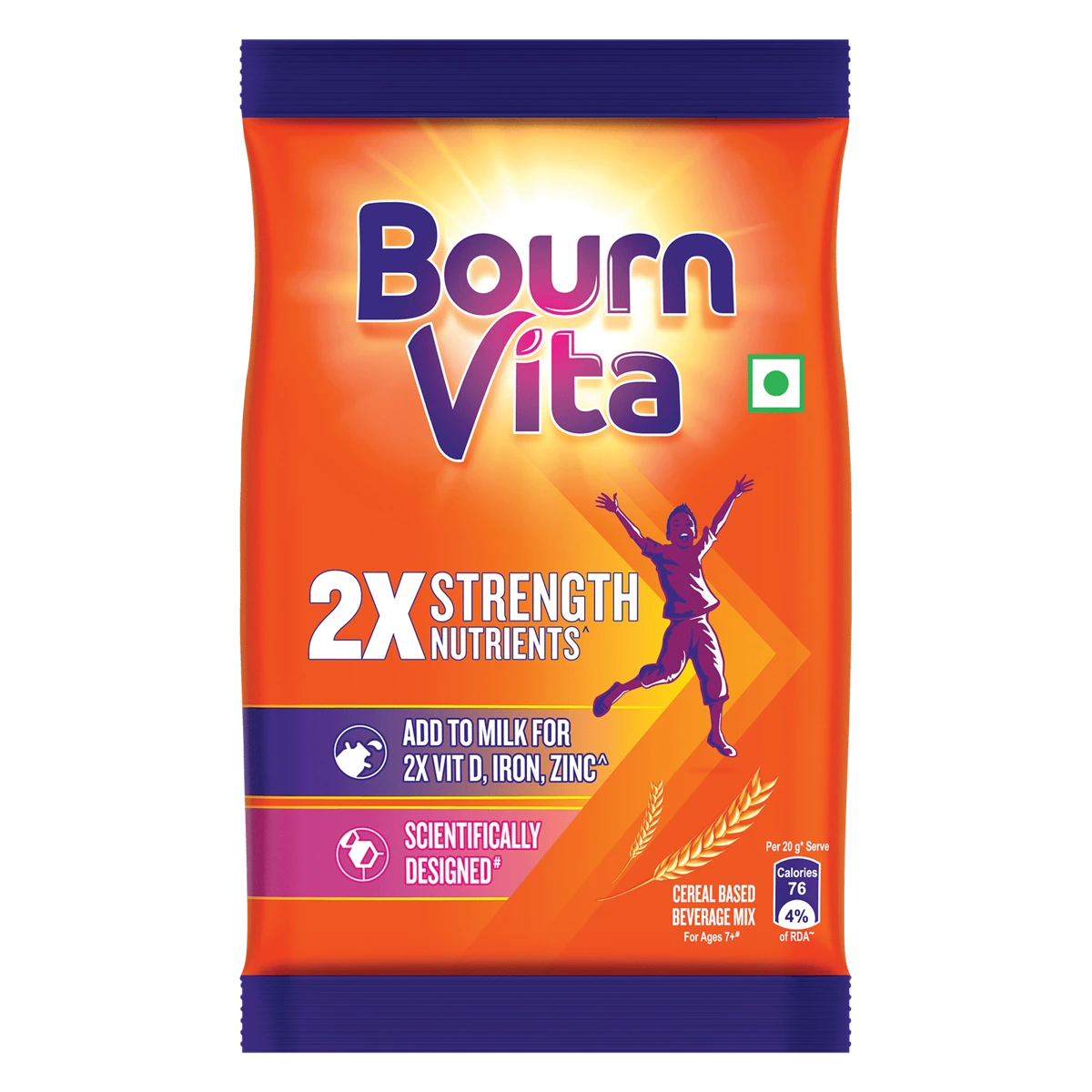 Bournvita Chocolate Nutrition Drink Mix