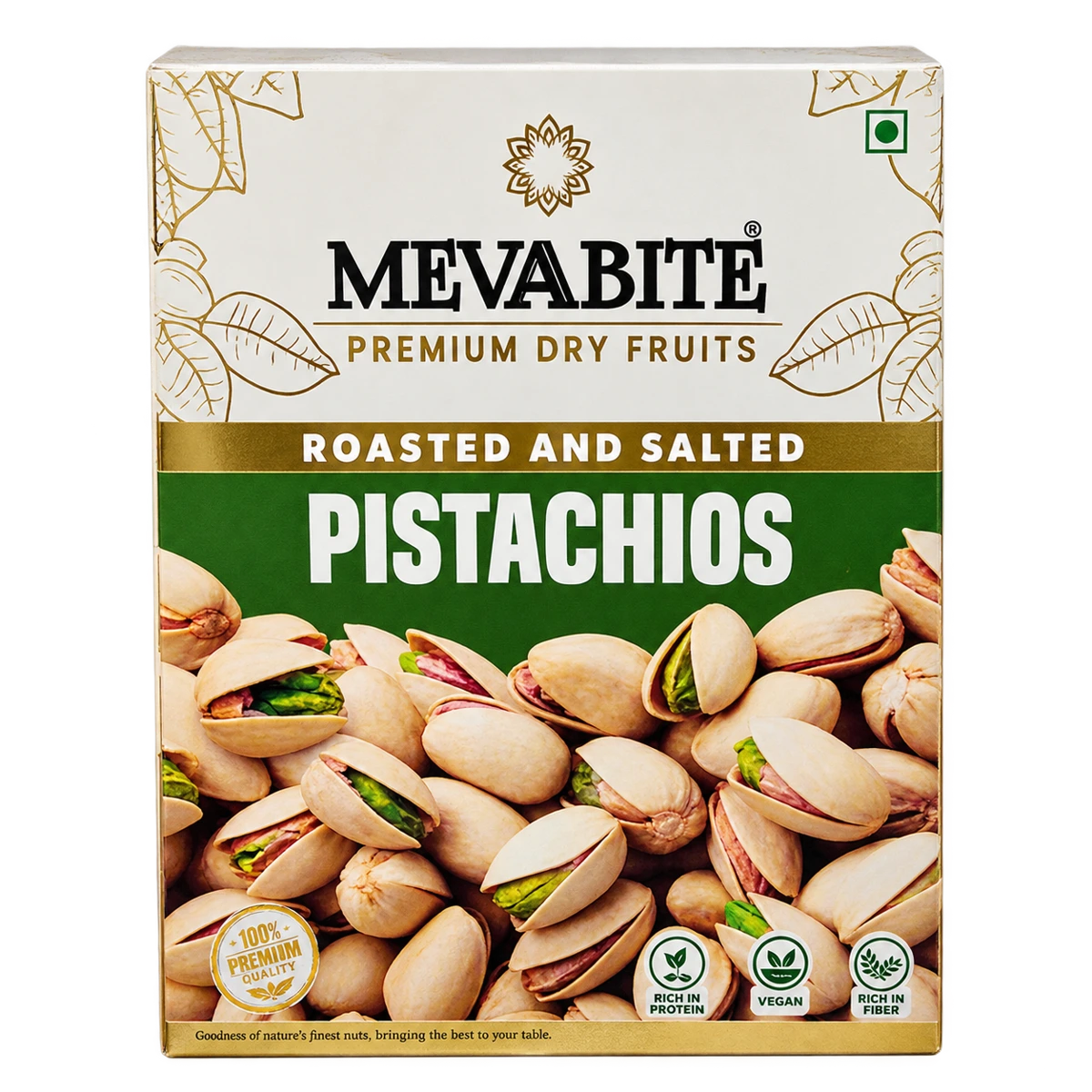 Pistachios Roasted and Salted Premium Dry Fruits