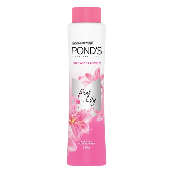 Ponds Dreamflower Pink Lily Perfume Body Powder