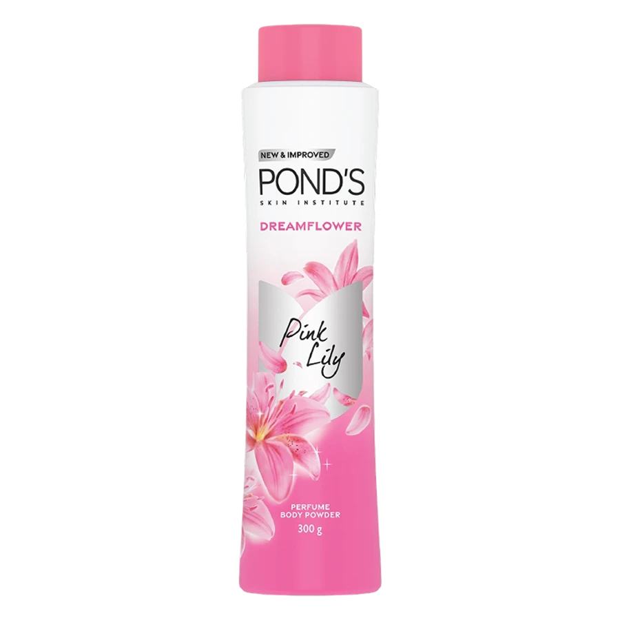 Dreamflower Pink Lily Perfume Body Powder