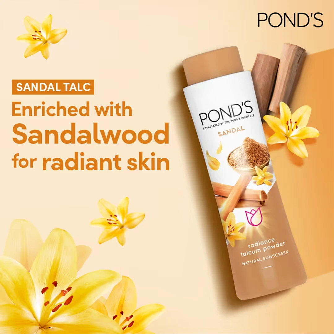 Sandal Natural Sunscreen Radiance Powder