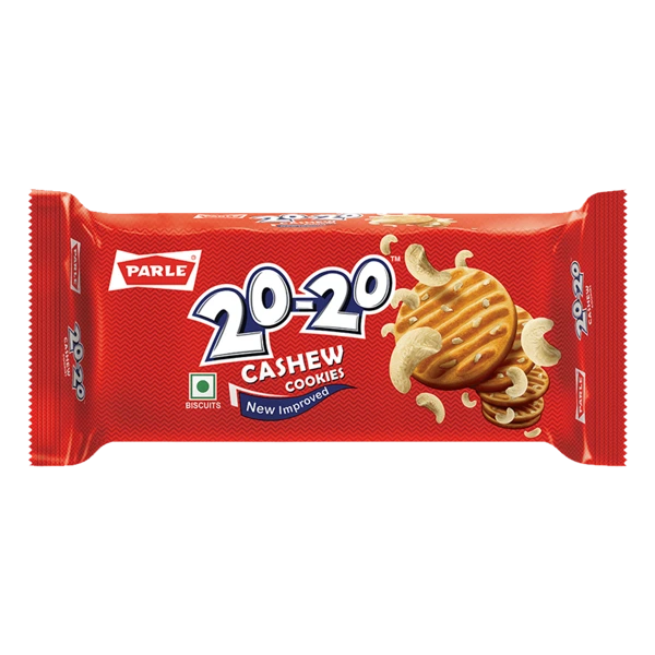 Parle 20-20 Cashew Cookies