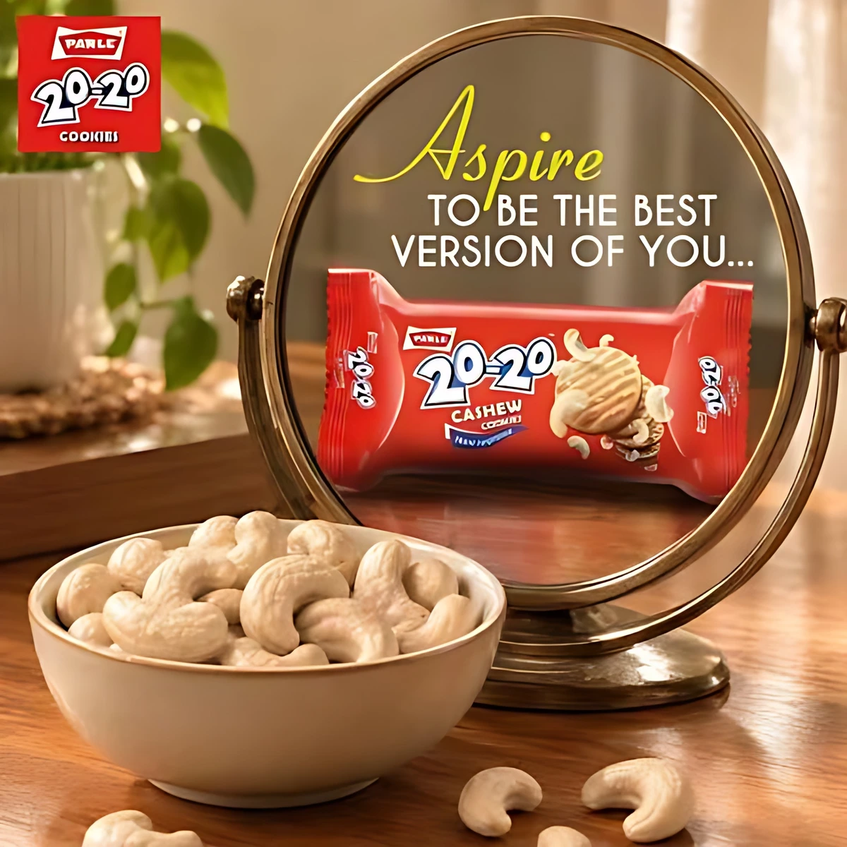 20-20 Cashew Cookies