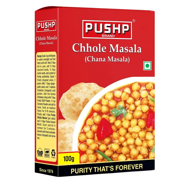 Pushp Chana Masala Powder