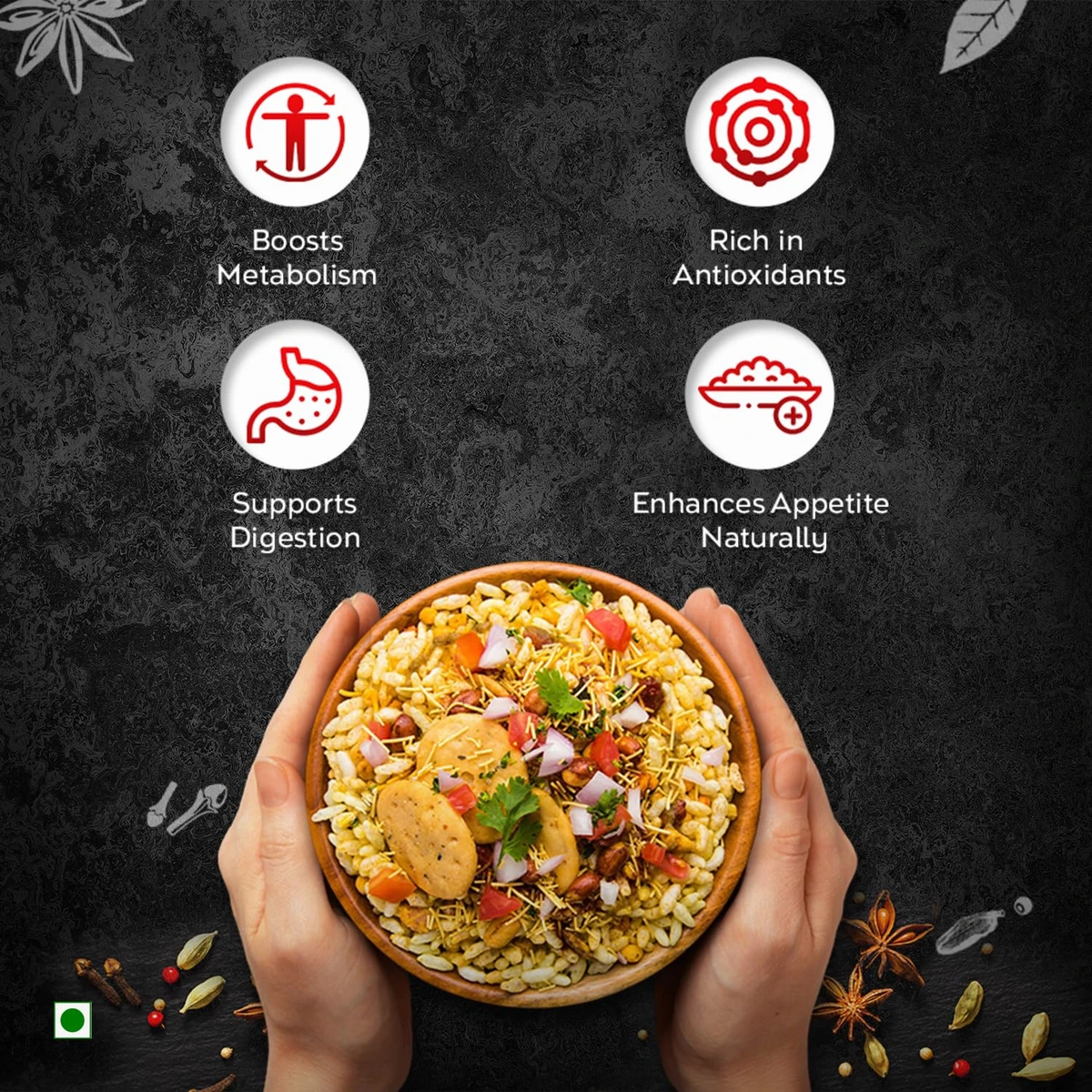 Jeeravan / Poha Masala Powder