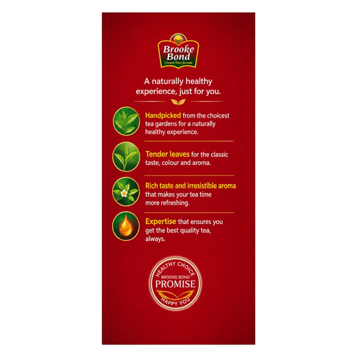 Red Label Natural Care Tea