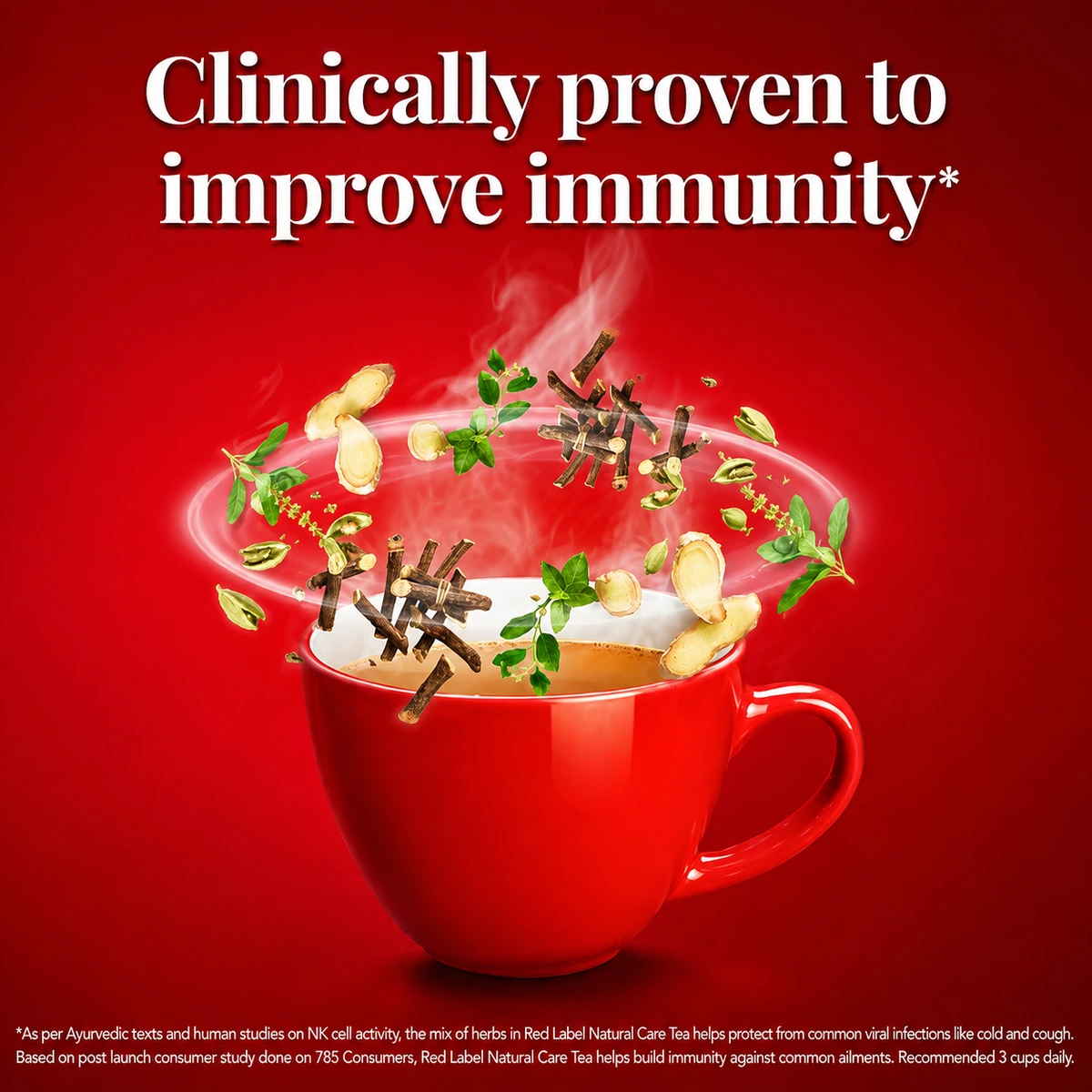Red Label Natural Care Tea