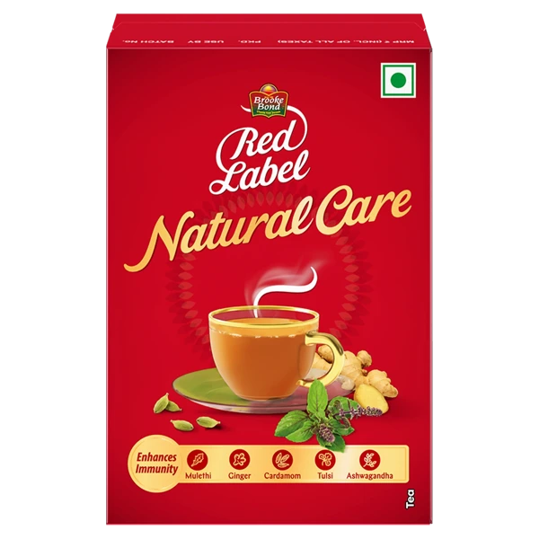 Brooke Bond Red Label Natural Care Tea