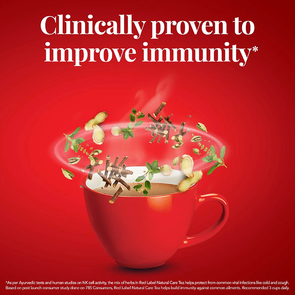 Red Label Natural Care Tea