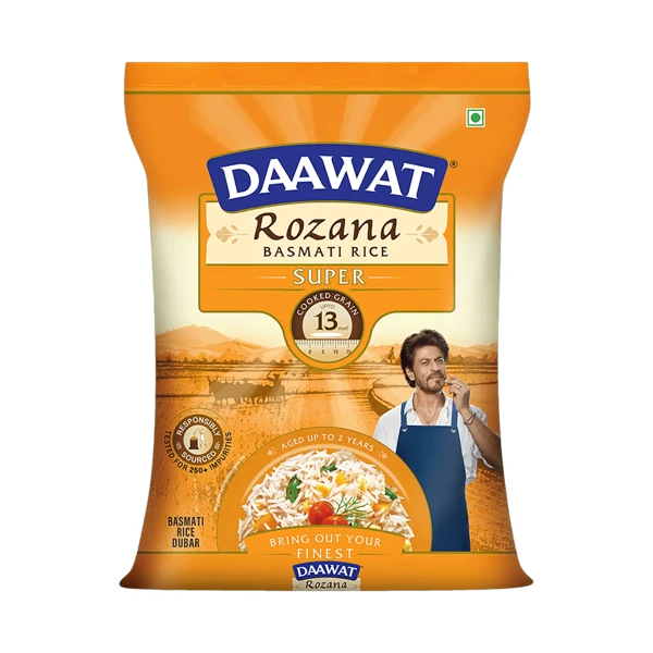 Daawat Rozana Super Basmati Rice
