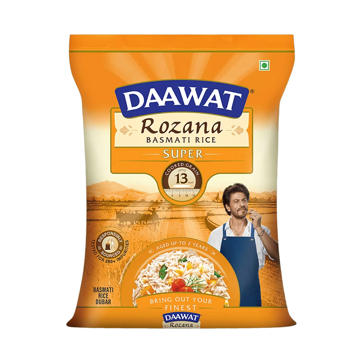 Rozana Super Basmati Rice