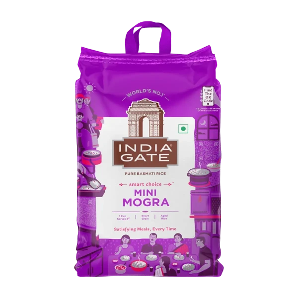 India Gate Mini Mogra Basmati Rice