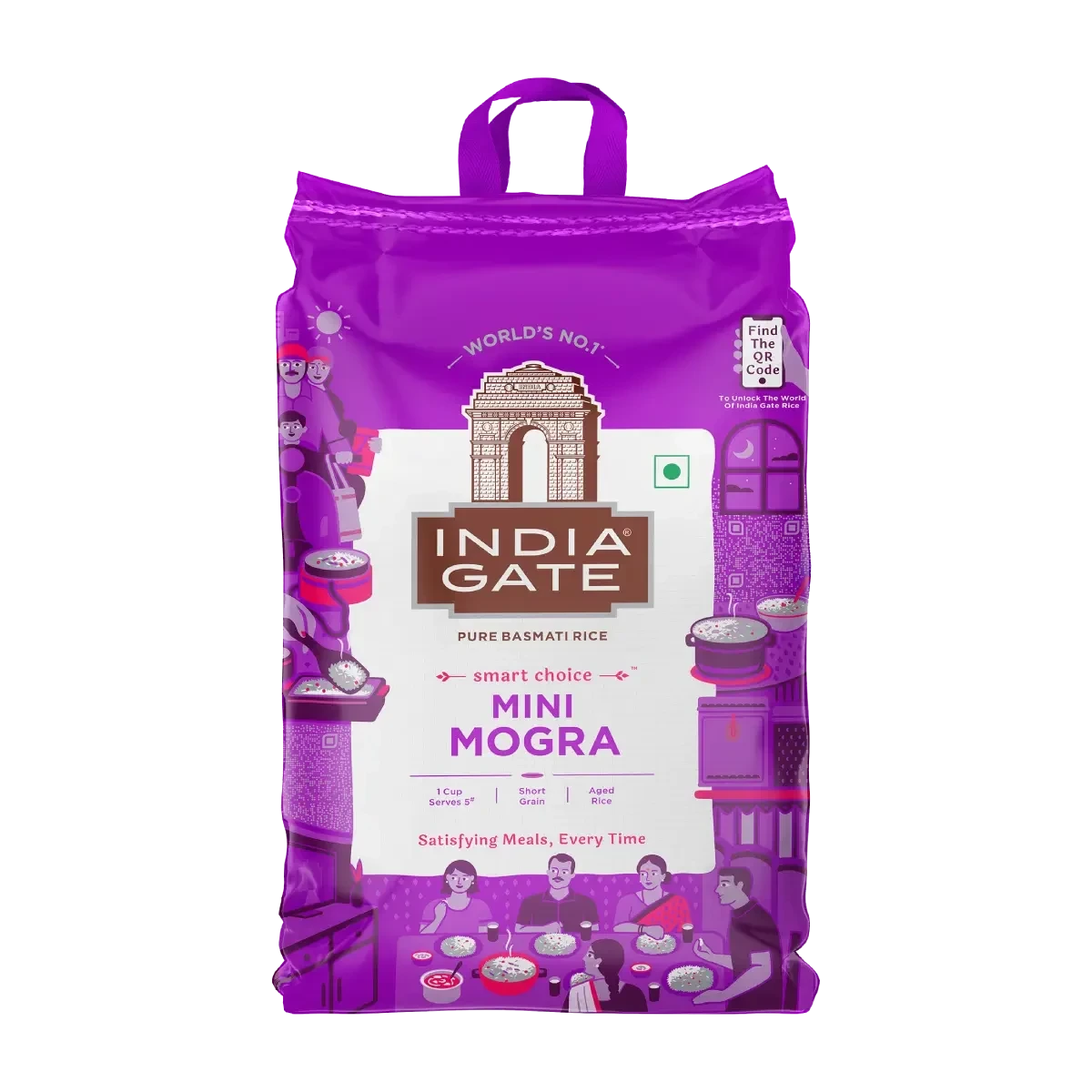 Mini Mogra Basmati Rice