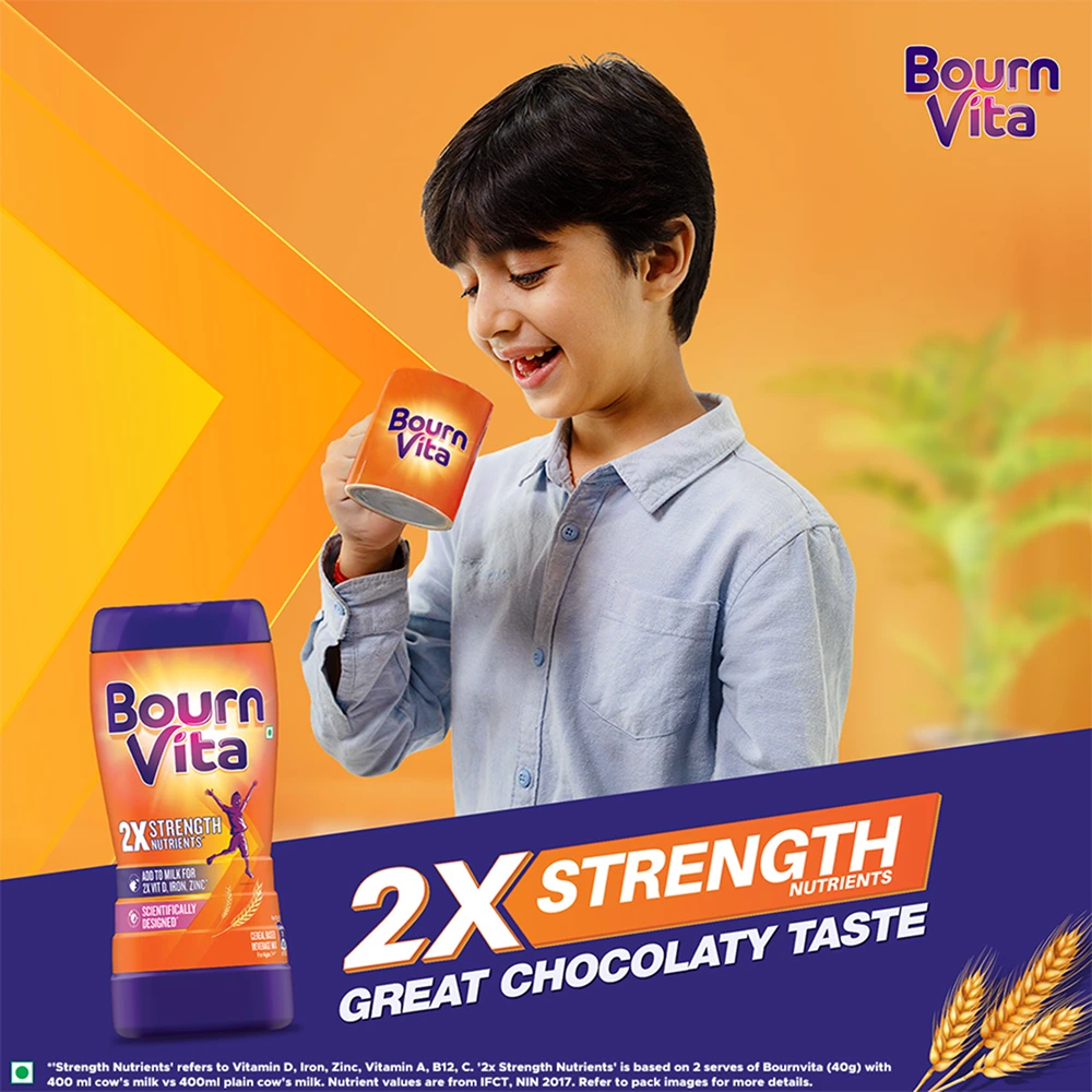 Bournvita Chocolate Nutrition Drink Mix