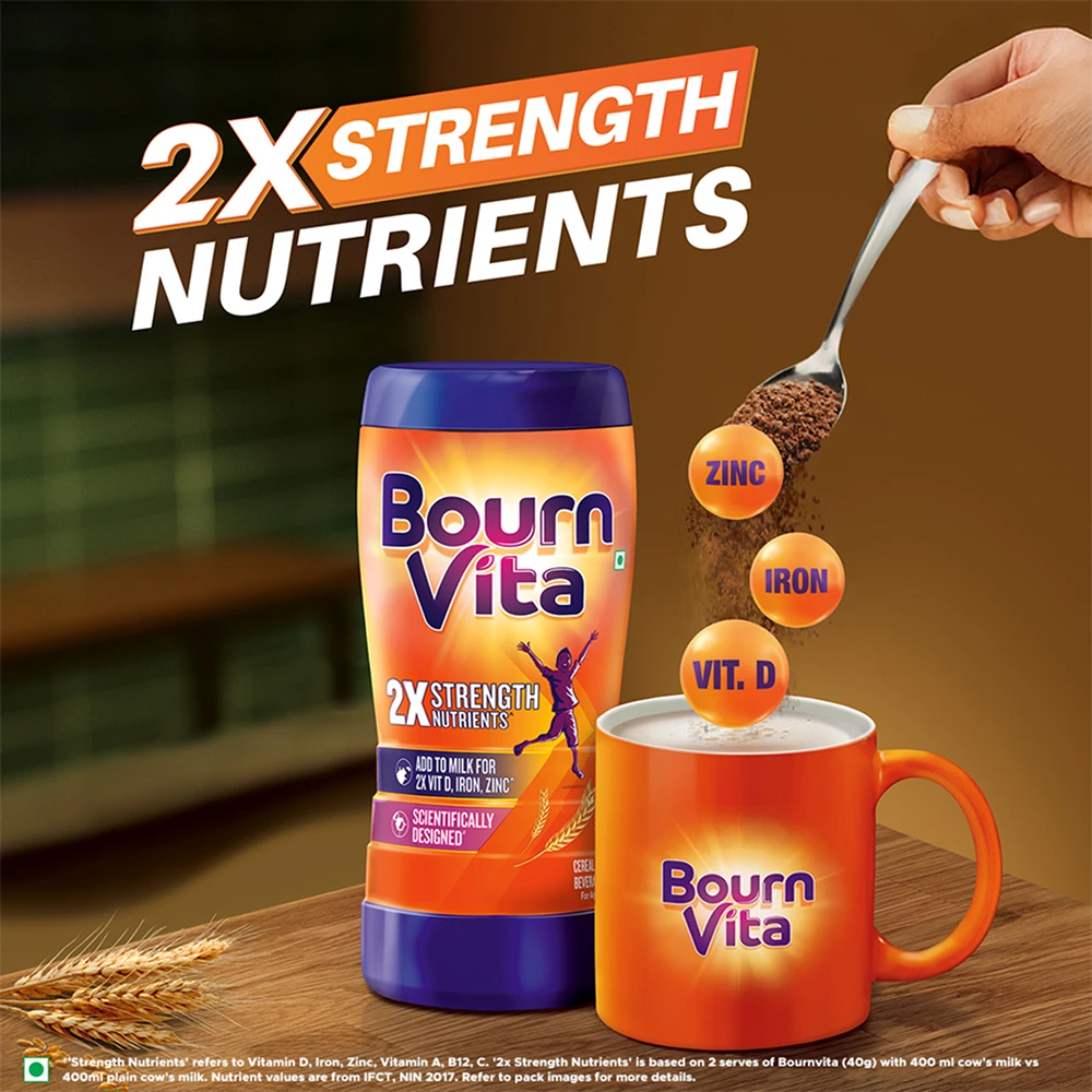 Bournvita Chocolate Nutrition Drink Mix