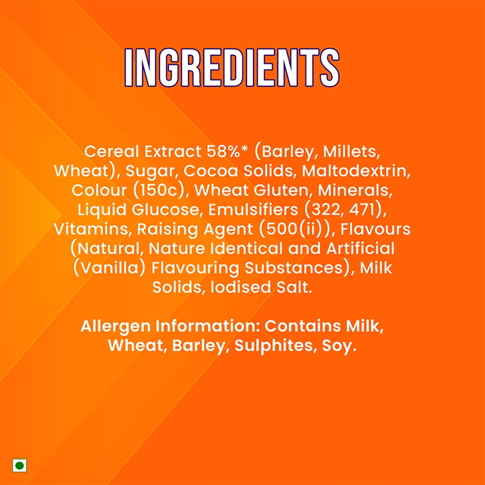 Bournvita Chocolate Nutrition Drink Mix