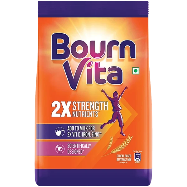 Cadbury Bournvita Chocolate Nutrition Drink Mix