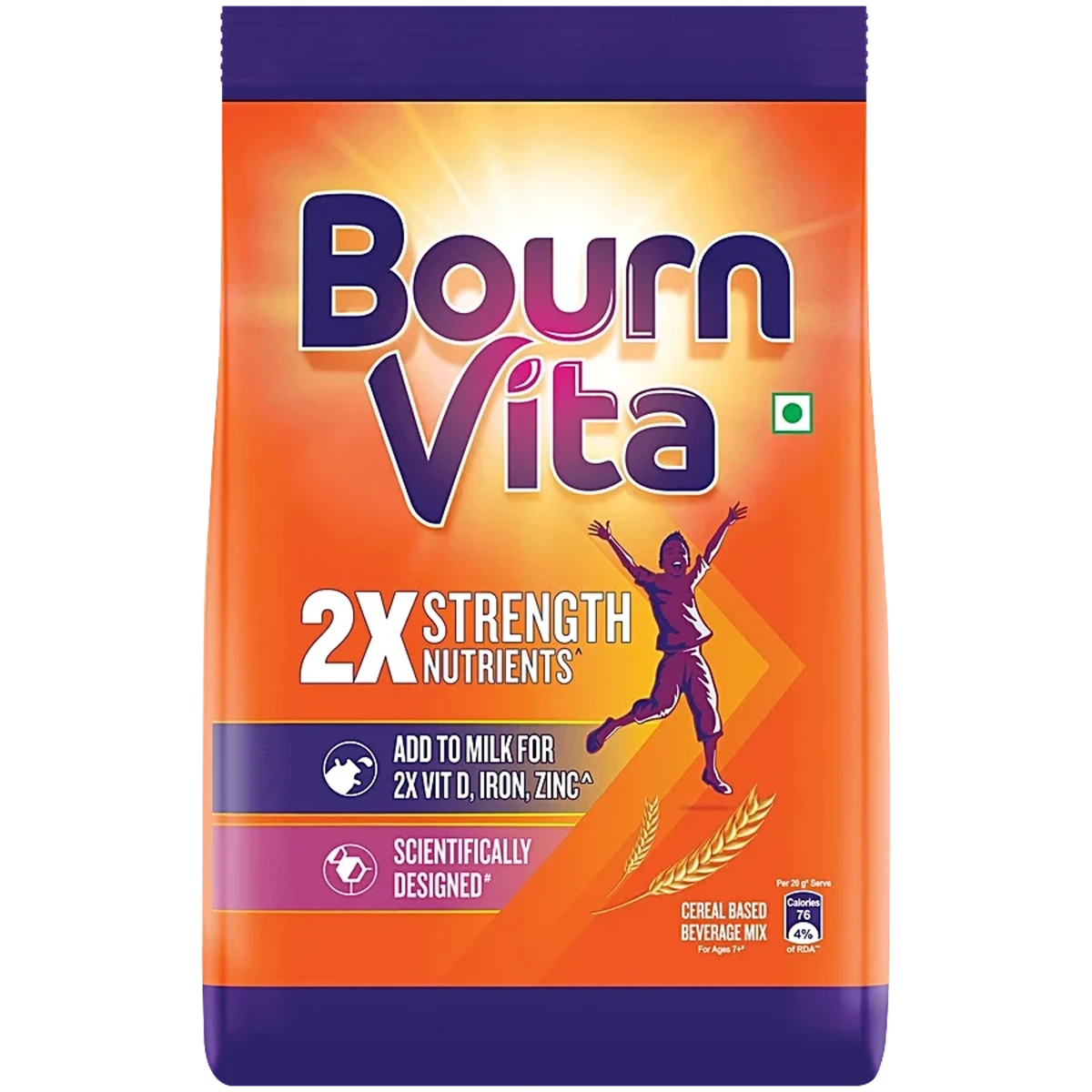 Bournvita Chocolate Nutrition Drink Mix