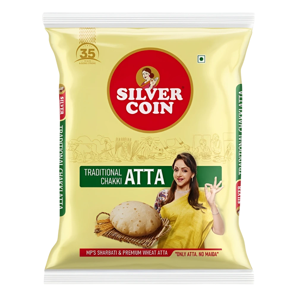 Traditional Chakki Atta
