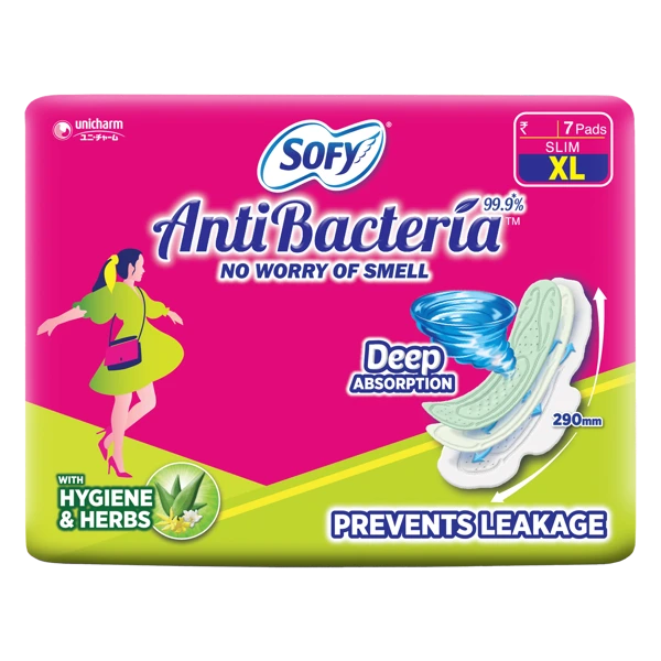 Sofy Anti Bacteria XL Sanitary Pads