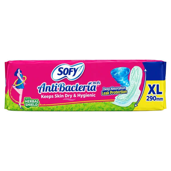 Sofy Anti Bacteria XL Sanitary Pads