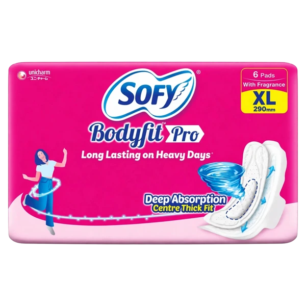 Sofy Bodyfit Pro XL Sanitary Pads