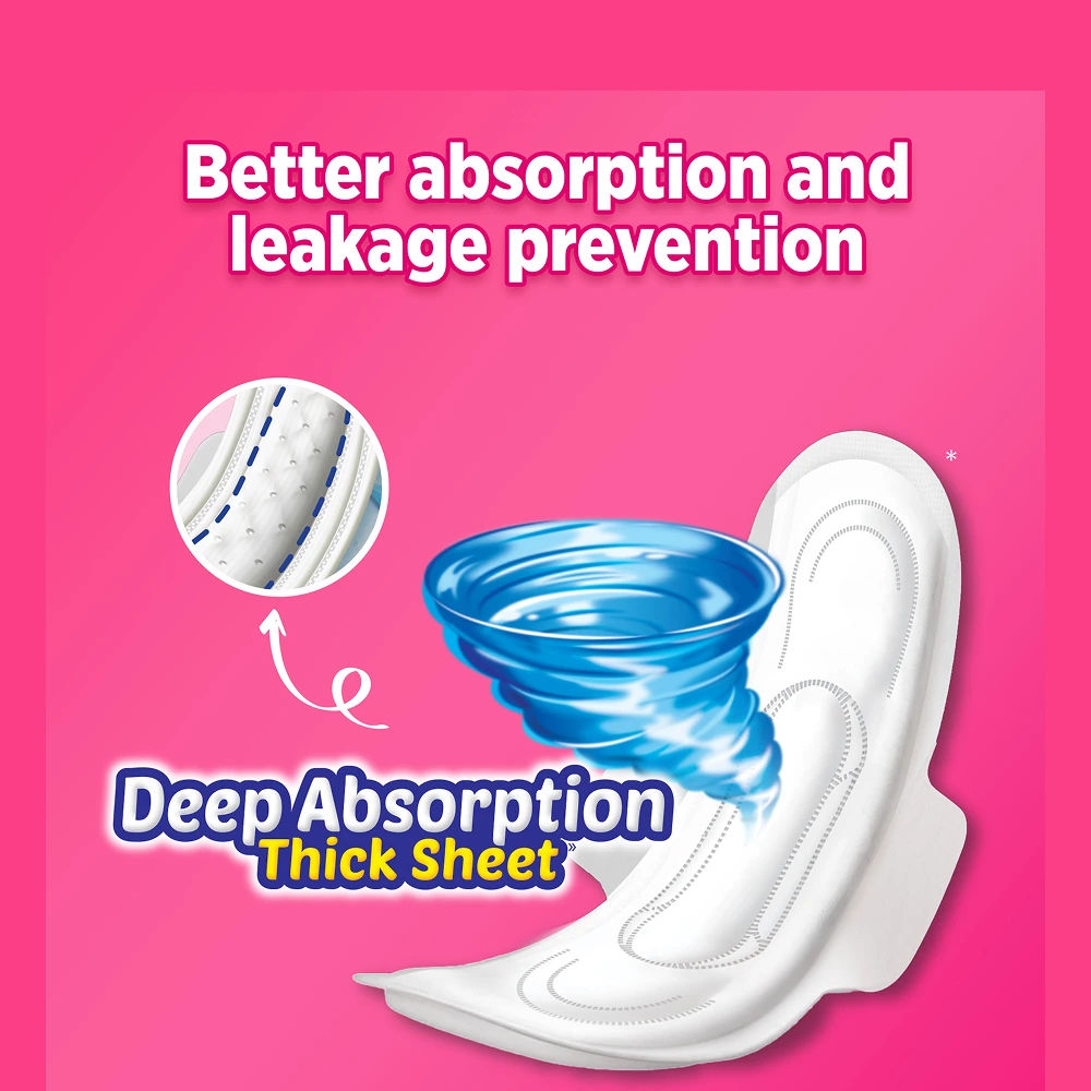 Bodyfit Pro XL Sanitary Pads