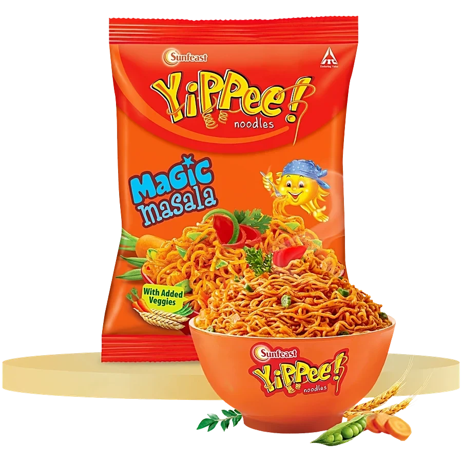 Yippee Magic Masala Noodles