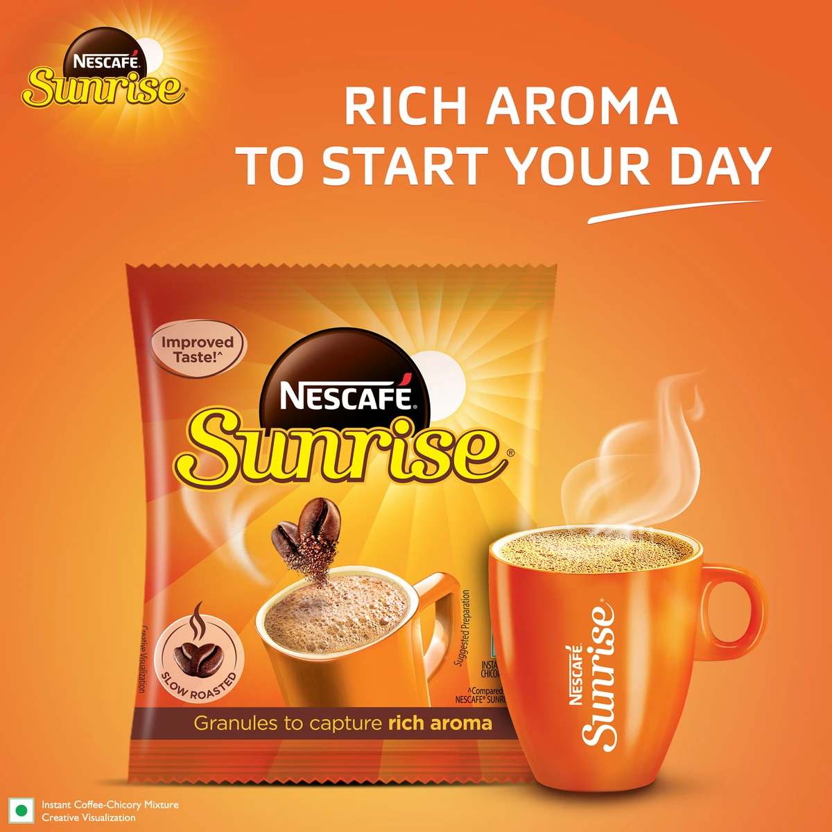 Nescafe Sunrise Instant Coffee Powder
