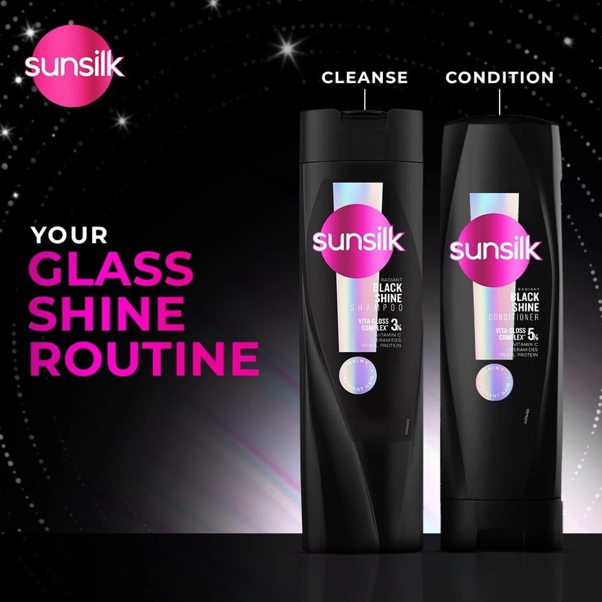 Radiant Black Shine Shampoo