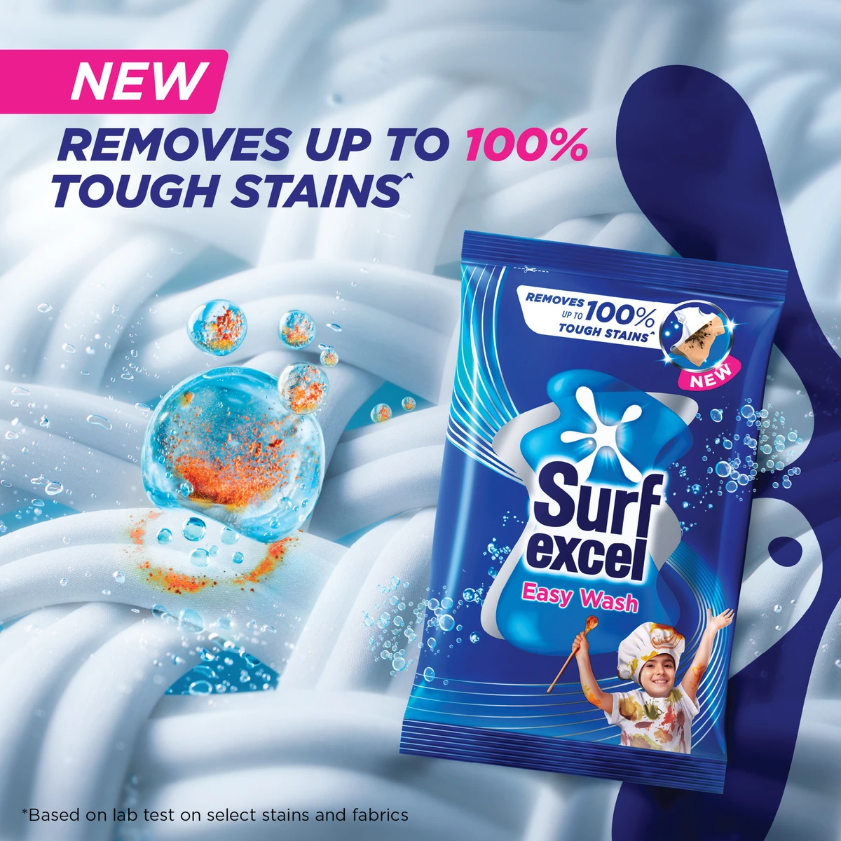 Easy Wash Detergent Powder
