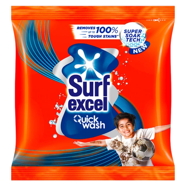Surf Excel Quick Wash Detergent Powder
