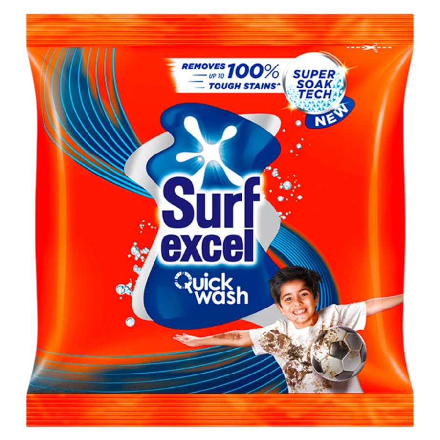 Quick Wash Detergent Powder