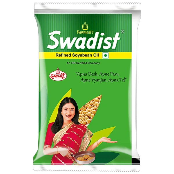 Dammani Swadist Refined Soyabean Oil
