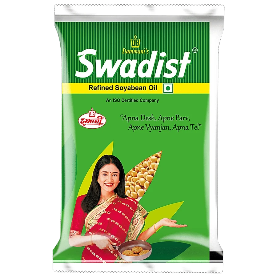 Swadist Refined Soyabean Oil