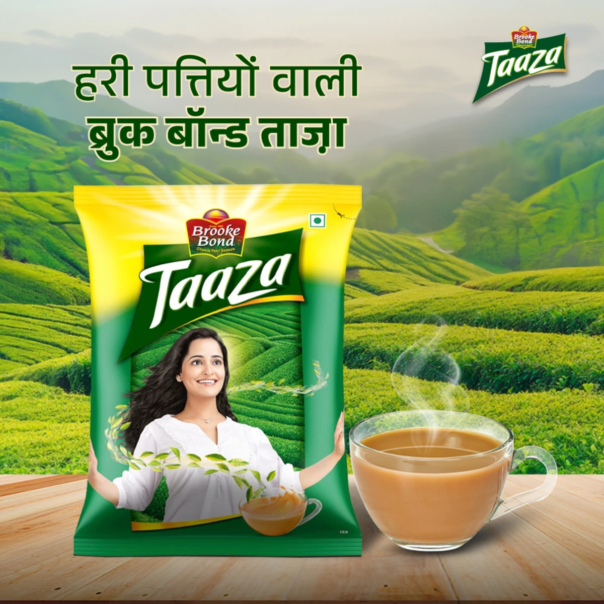 Taaza Tea