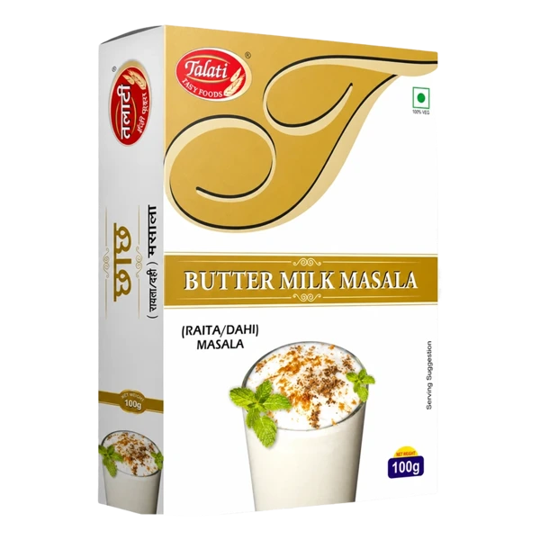 Talati Buttermilk & Raita Dahi Masala Powder