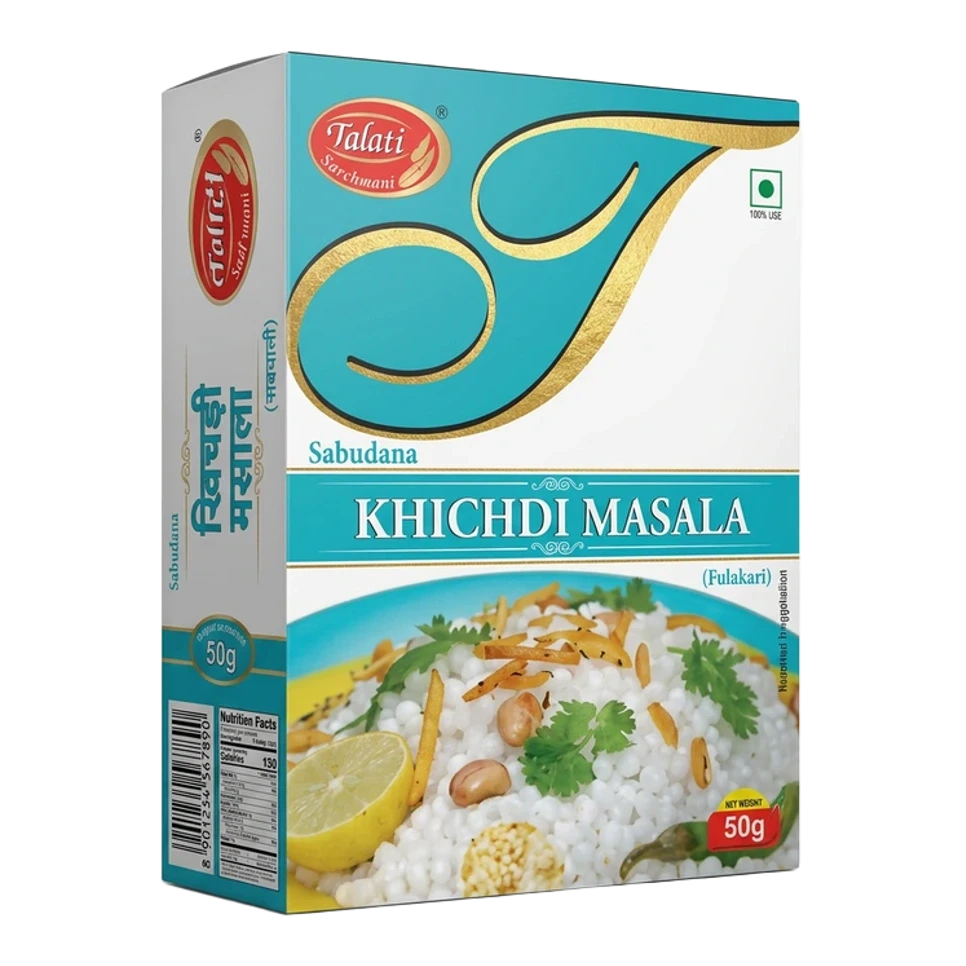 Sabudana Khichdi Masala Powder Falahari