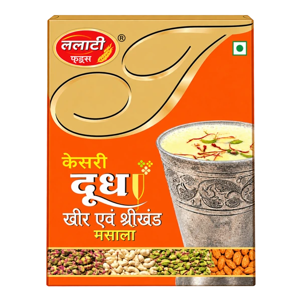 Talati Kesari Milk Kheer & Shrikhand Masala Powder
