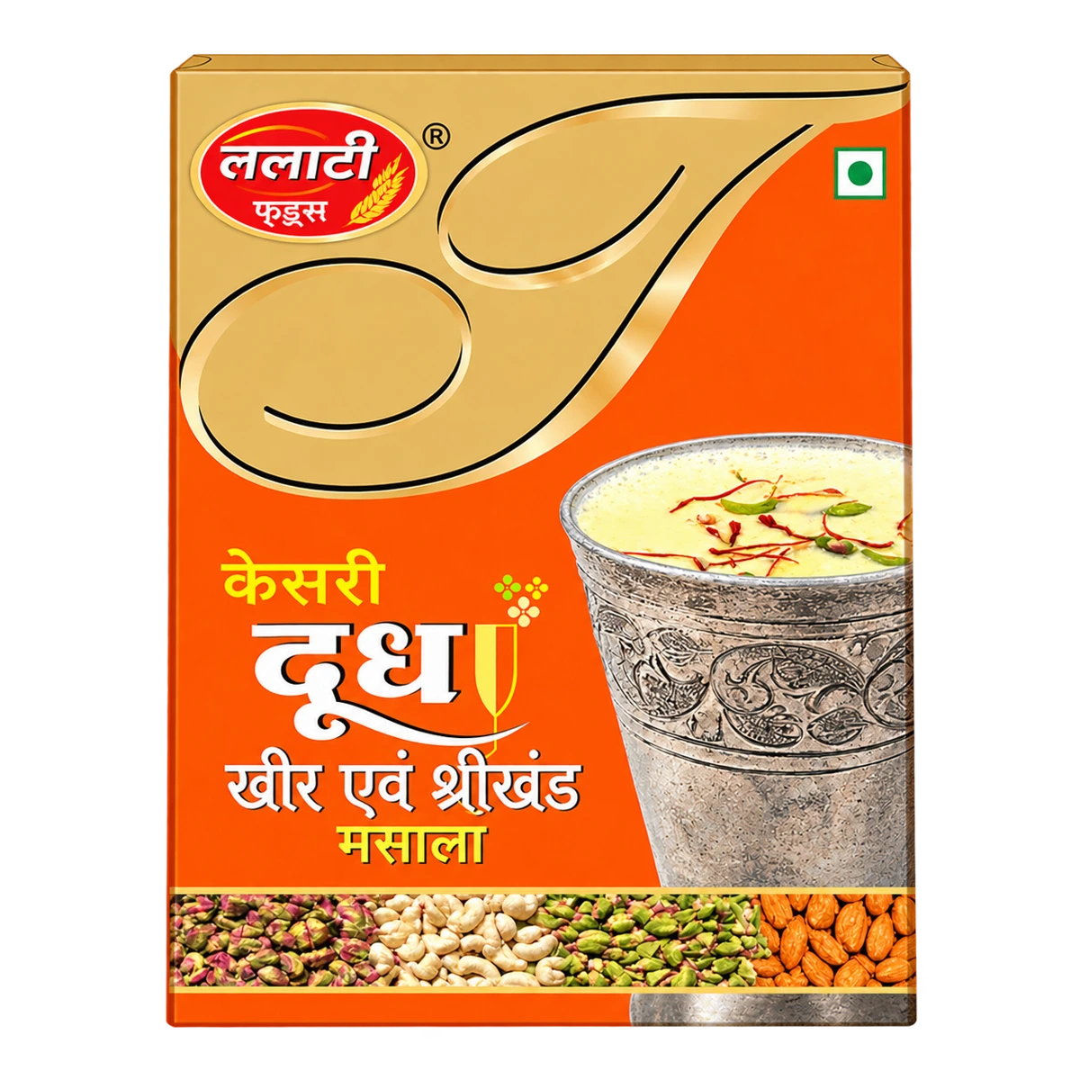 Kesari Milk Kheer & Shrikhand Masala Powder
