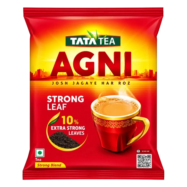 TATA Tea Agni Strong Blend with 10% Extra Strong Leaves