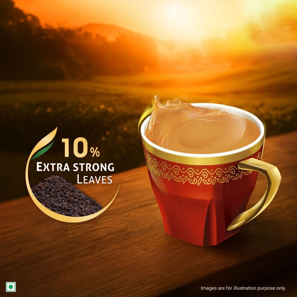 Tea Agni Strong Blend with 10% Extra Strong Leaves