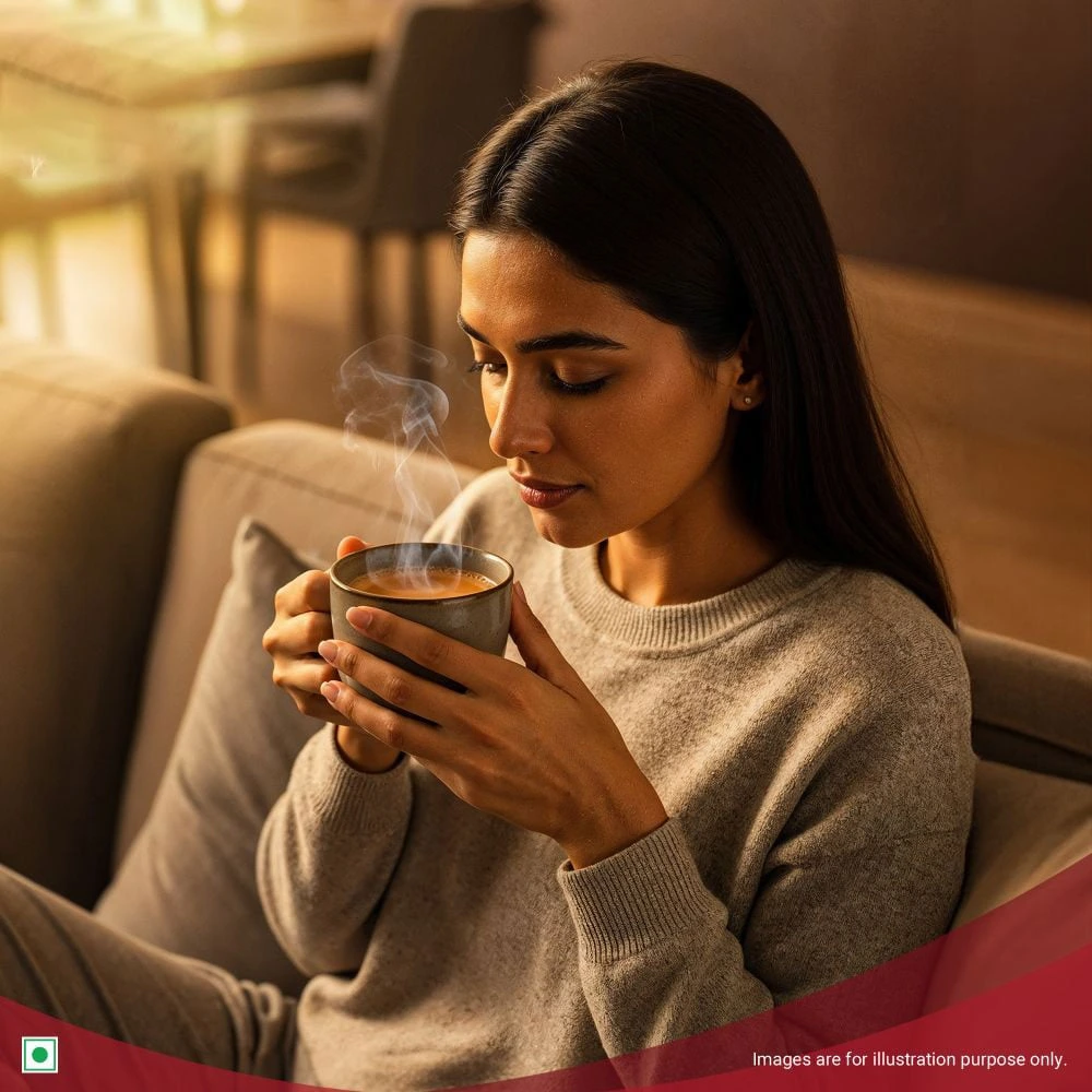 Tea Agni Strong Blend with 10% Extra Strong Leaves