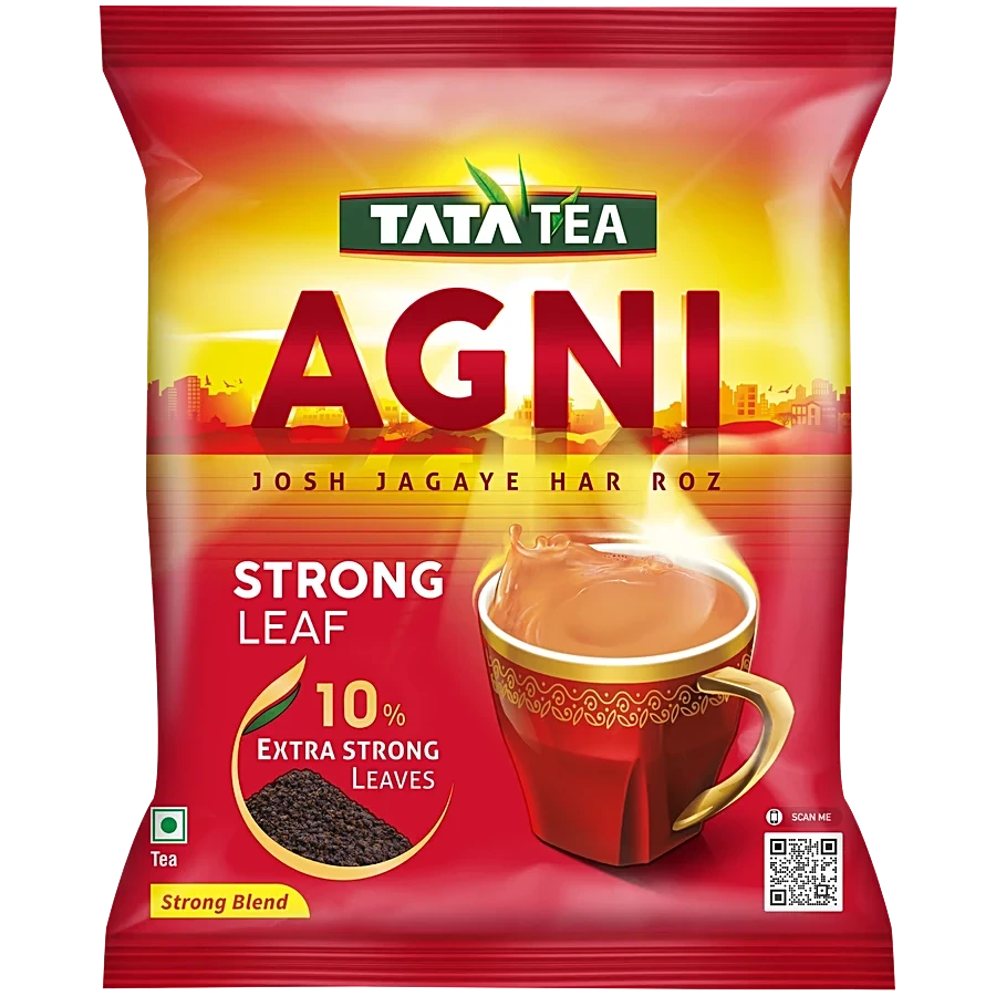 Tea Agni Strong Blend, With 10% Extra Strong Leaves