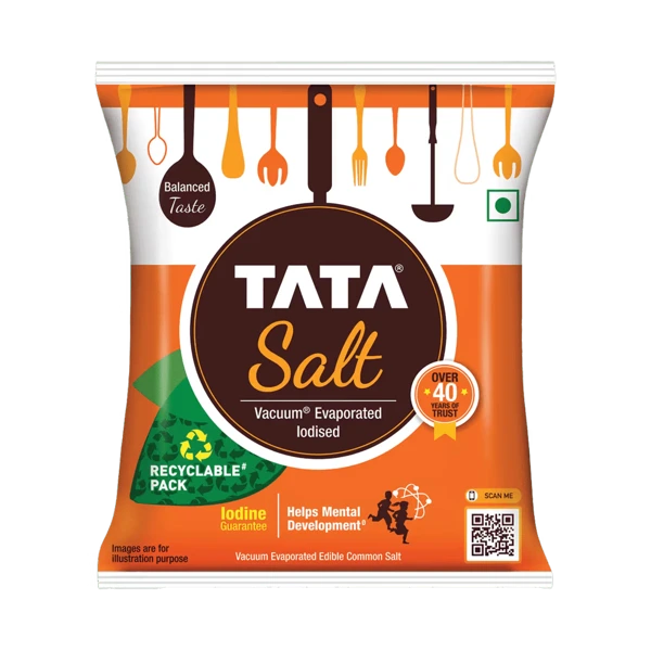 TATA Salt (Vacuum Evaporated Iodised)