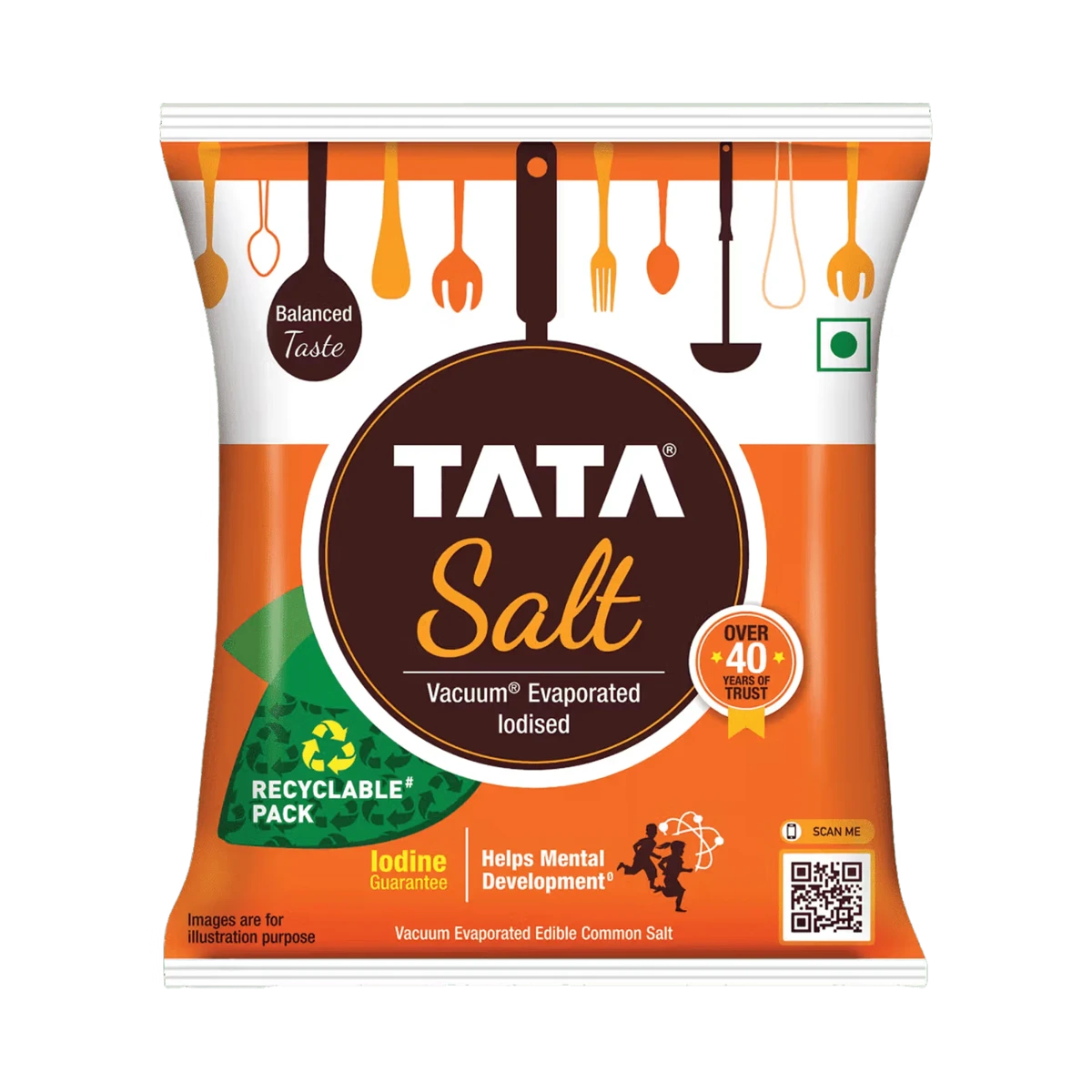 Salt (Vacuum Evaporated Iodised)