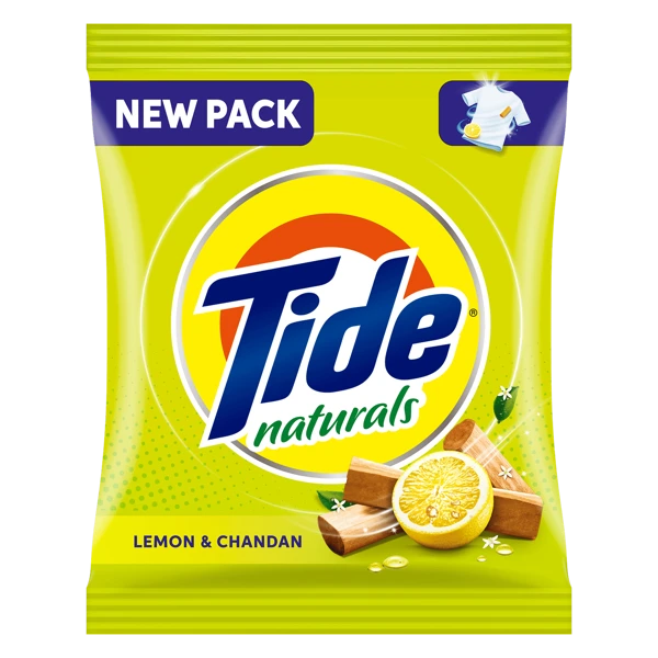 Tide Naturals Lemon & Chandan Detergent Powder