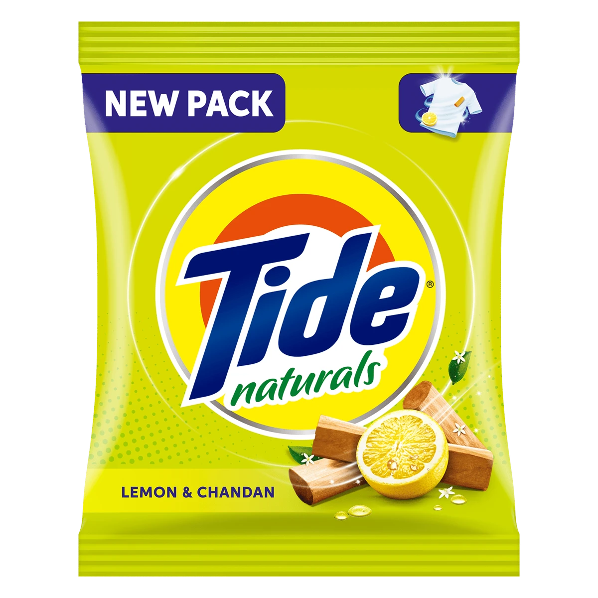 Naturals Lemon & Chandan Detergent Powder